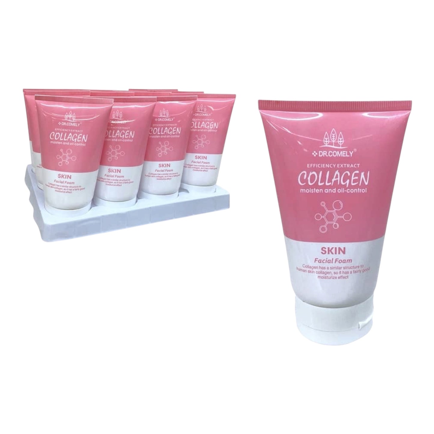 ESPUMA FACIAL CON EXTRACTO DE COLAGENO(190 GRAMOS)-REF:D5022-4