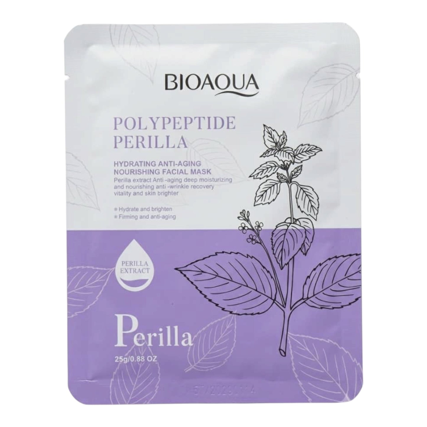MASCARILLA FACIAL PERILLA(25 GRAMOS)-REF:1166