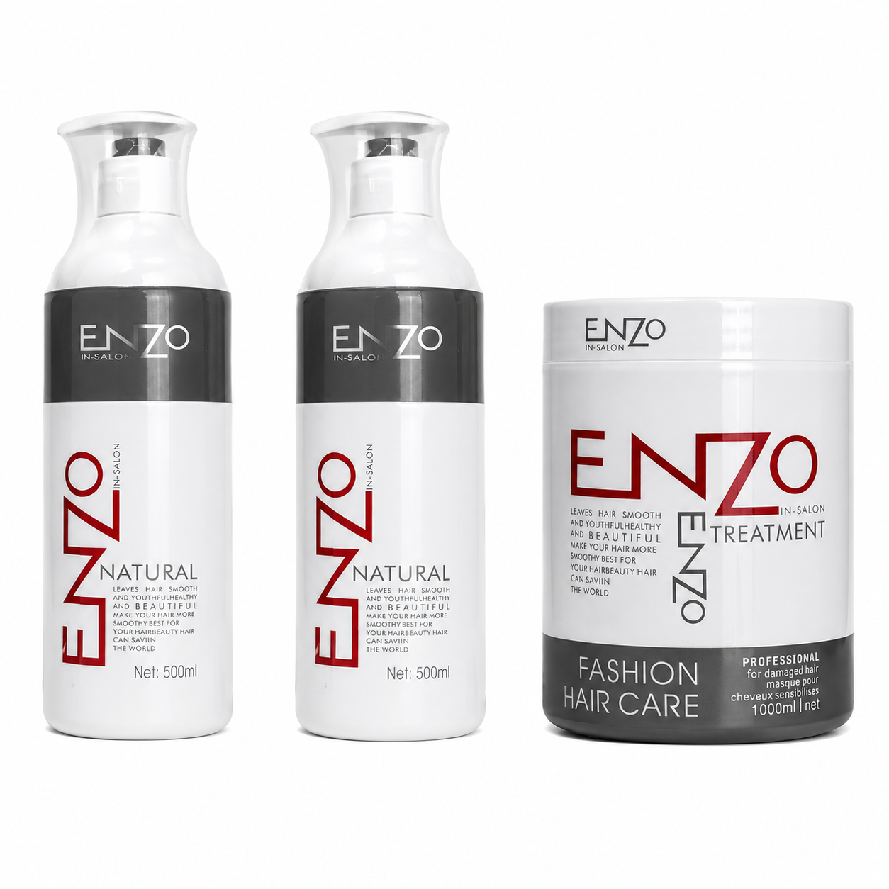 Set Capilar Enzo