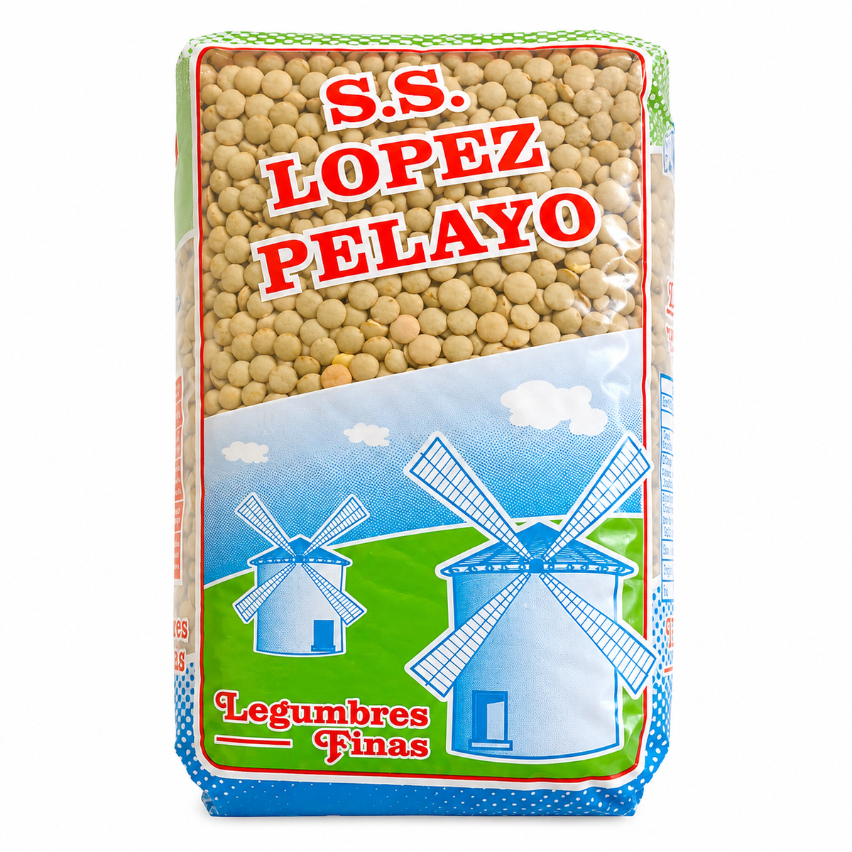 LENTEJA VERDE-500 GRAMOS