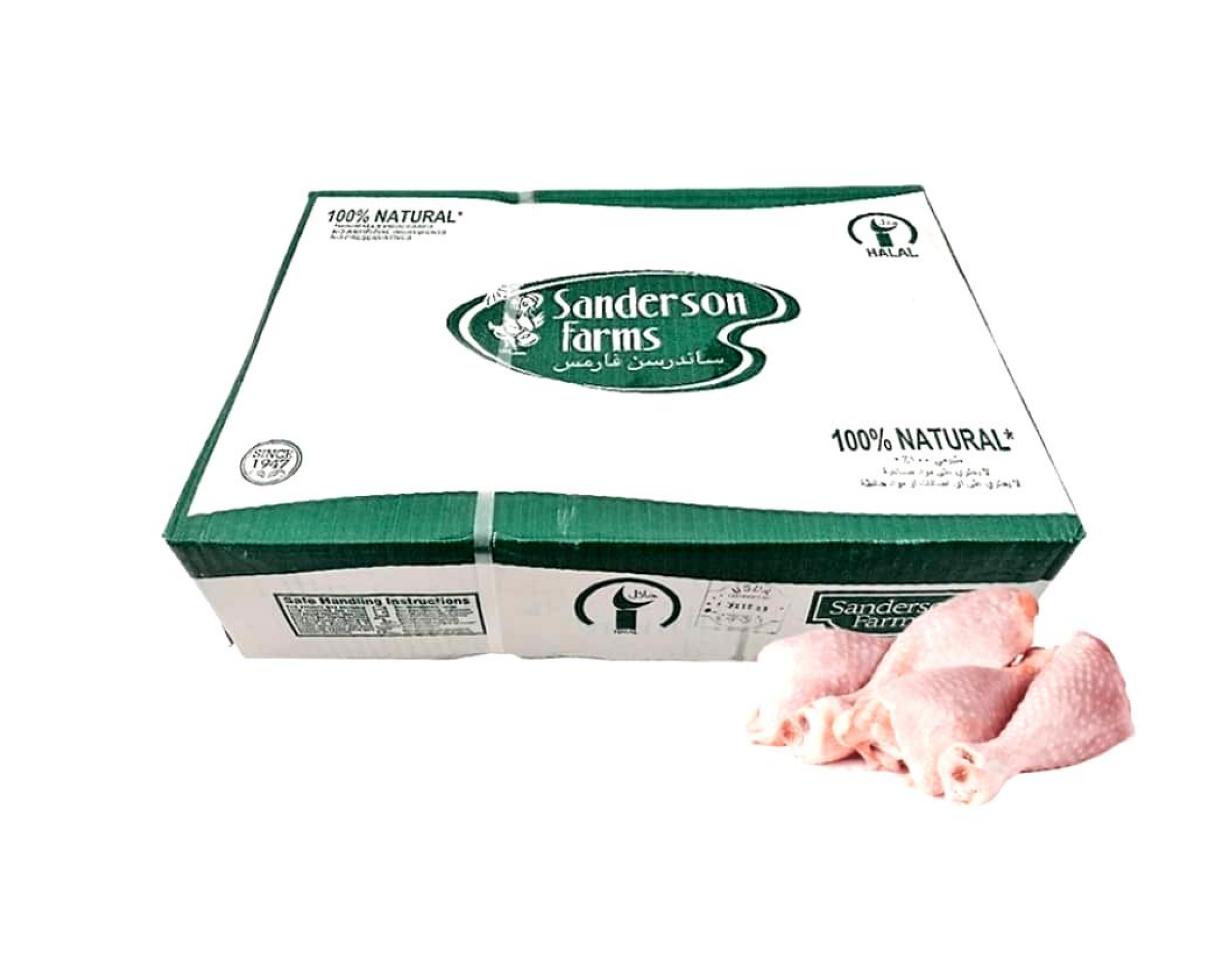 CAJA DE MUSLOS DE POLLO-15KG