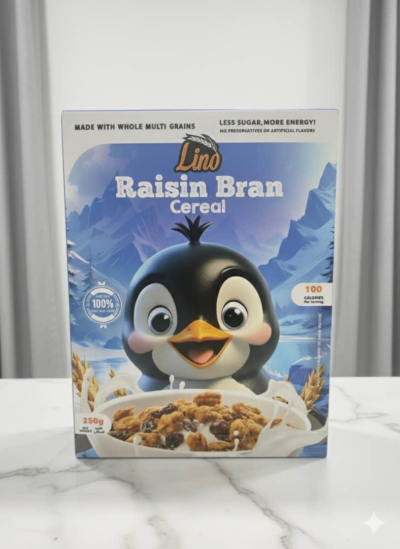 CEREAL DE AVENA-SALVADO DE PASAS