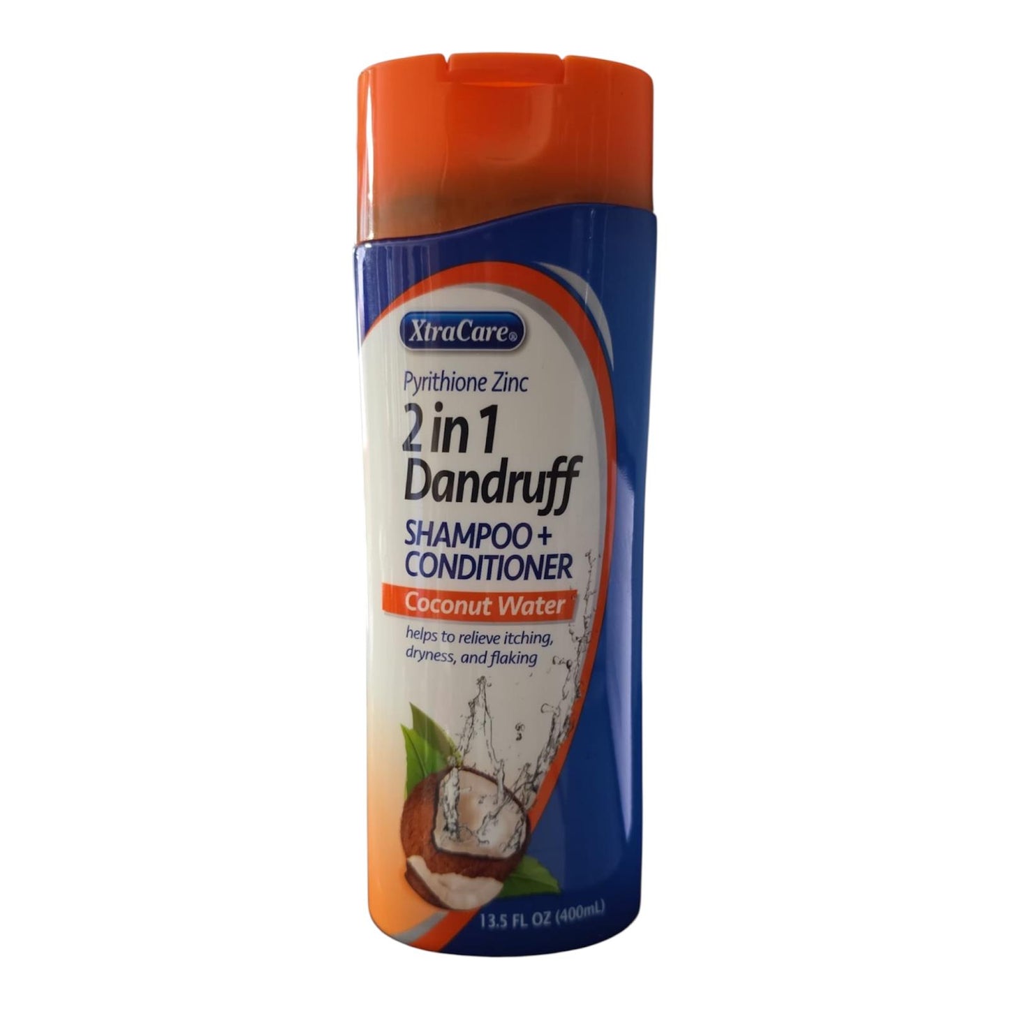 CHAMPU 2 EN 1 ANTICASPA DE COCO-400 ML