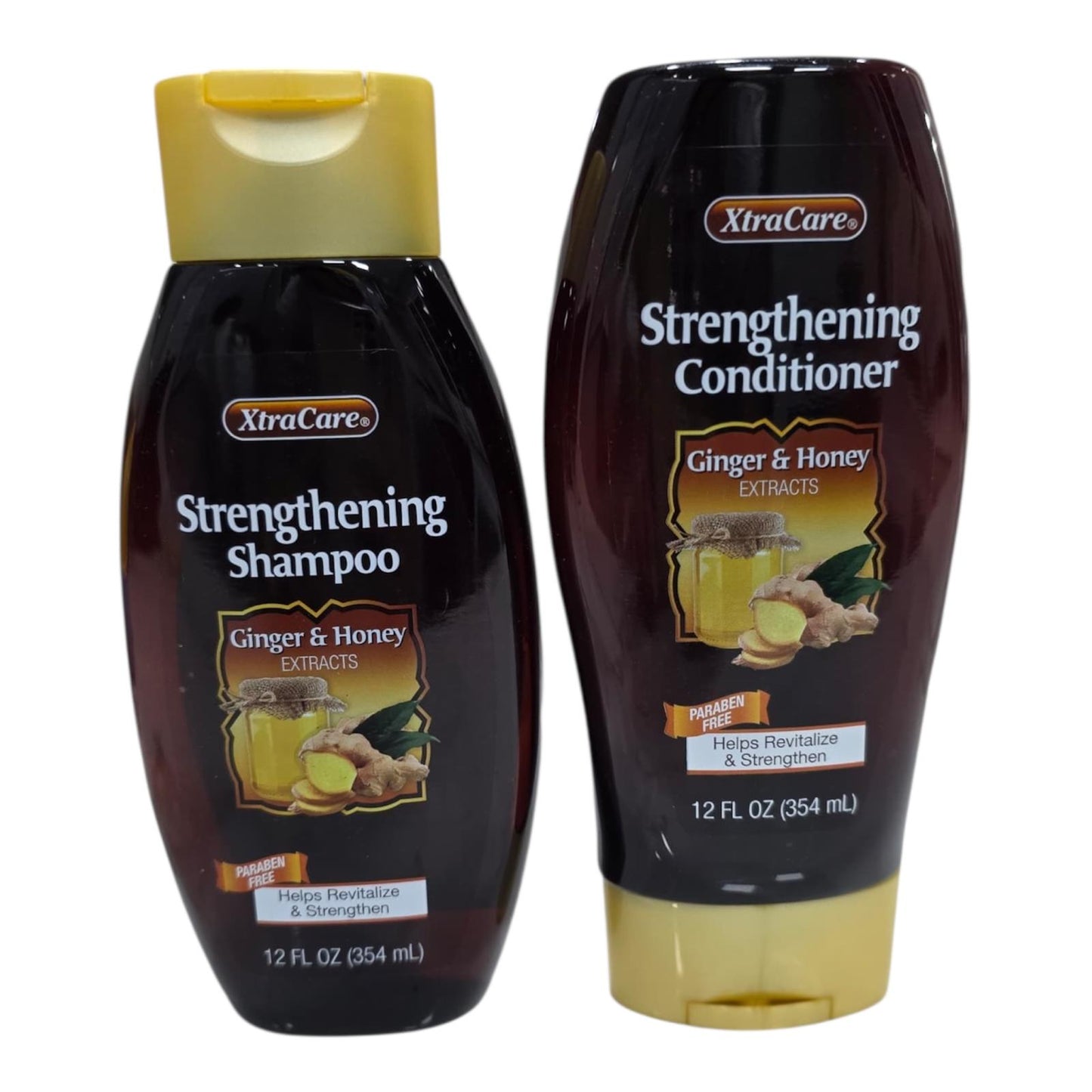 CHAMPU Y ACONDICIONADOR DE JENGIBRE Y MIEL-354 ML