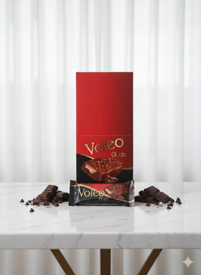 CHOCOLATE VOLEO GOLD