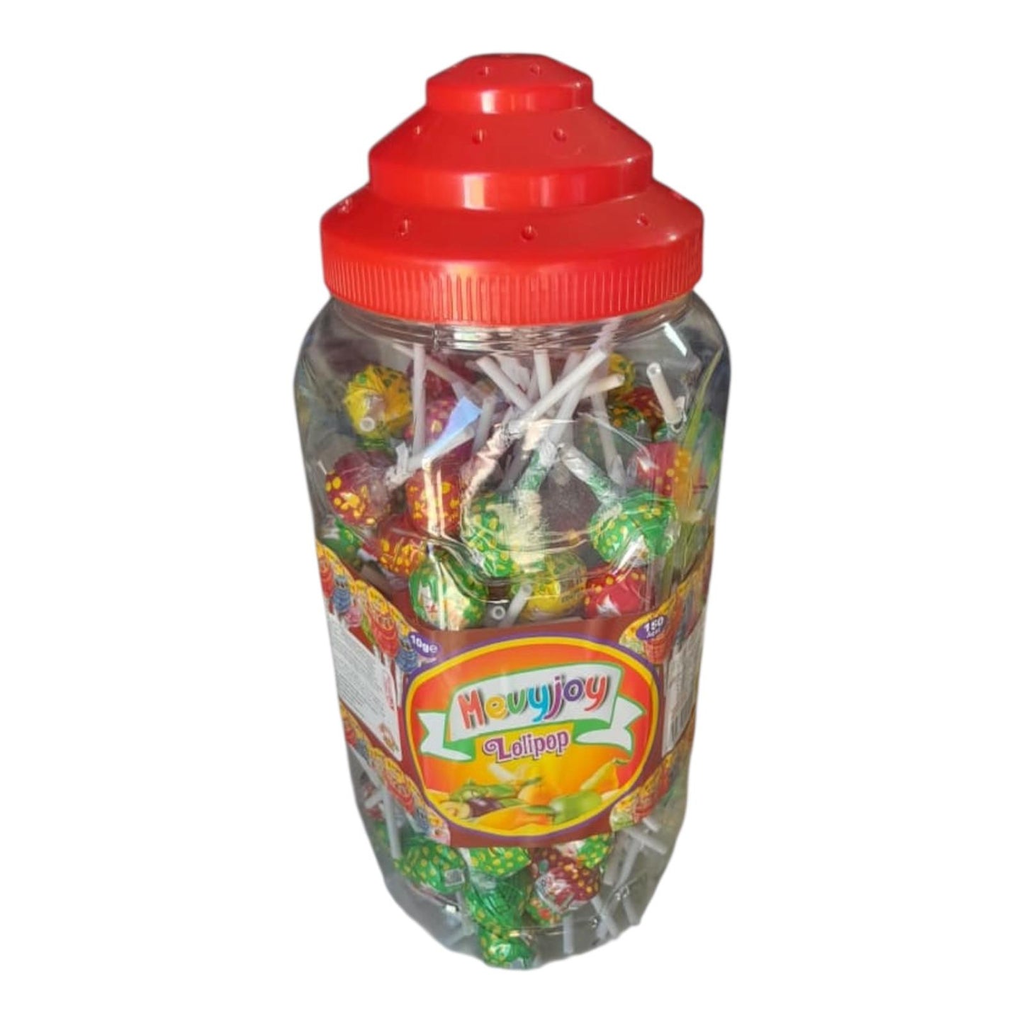 ESTUCHE DE 150 CHUPA CHUPA MEVYJOY