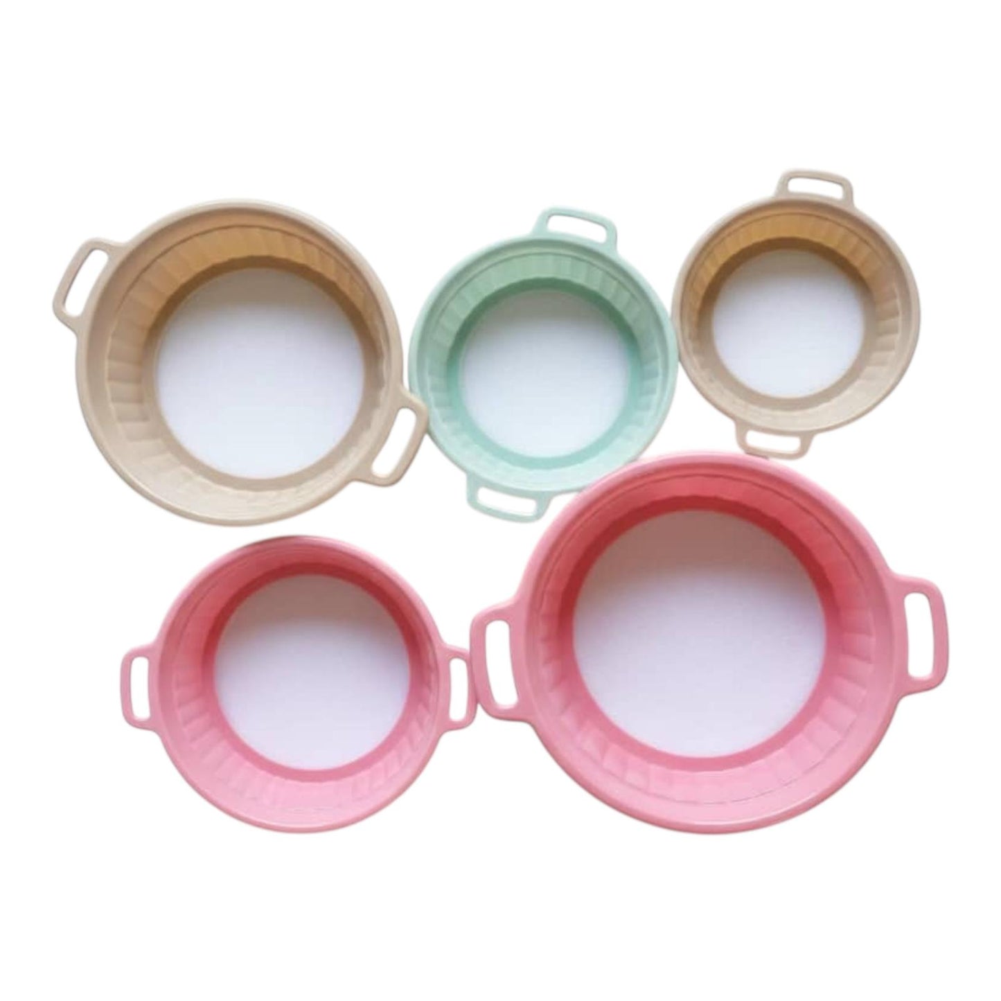 SET DE 5 COLADERAS PLASTICAS-REF:300