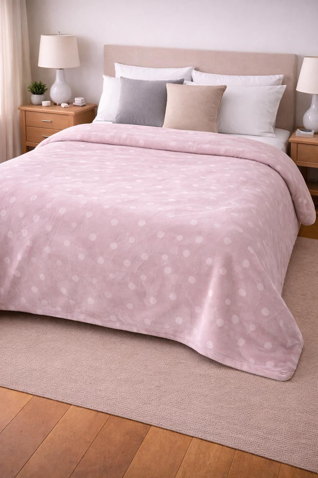 COLCHAS ANTIALERGICAS ESTAMPADAS