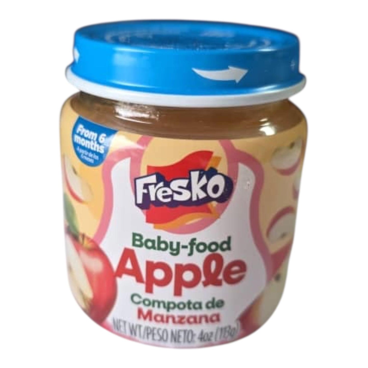 COMPOTAS DE VARIOS SABORES-113 GRAMOS