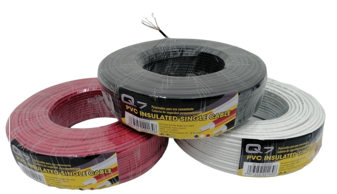 Cable de PVC (100mts) Código 001002065