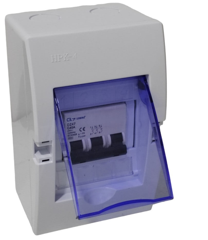 Caja P/Breaker Q7 - Código 001002142