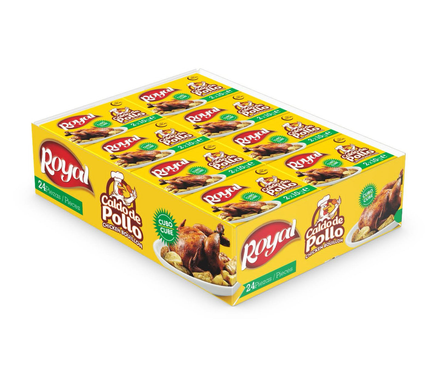 Caldito de Pollo de Pastillas