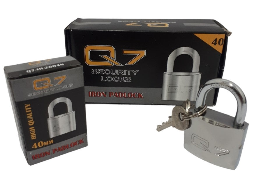 Candado de Hierro Normal (40MM) - Código 001002052