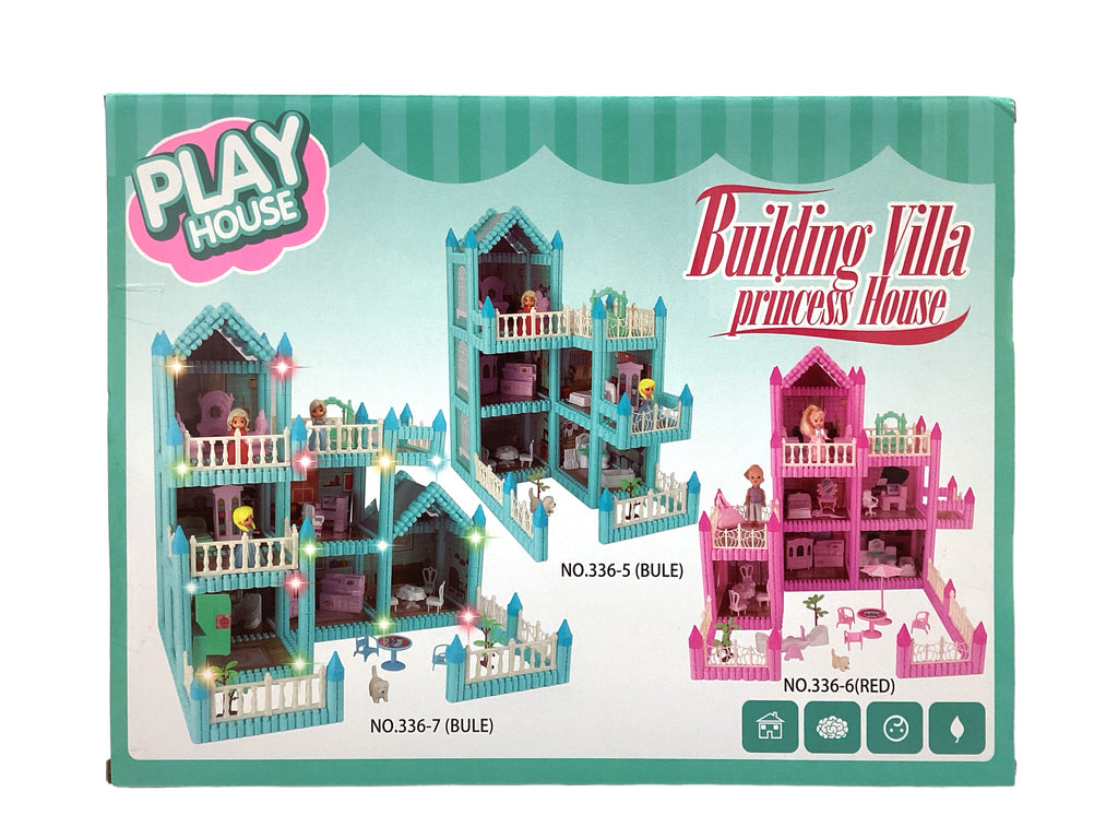 Casa de Muñecas - Ref 3633