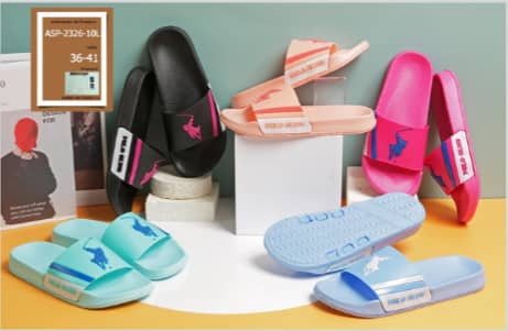 CHANCLETAS POLO CLUB DE MUJER - Ref ASP 2326-10L