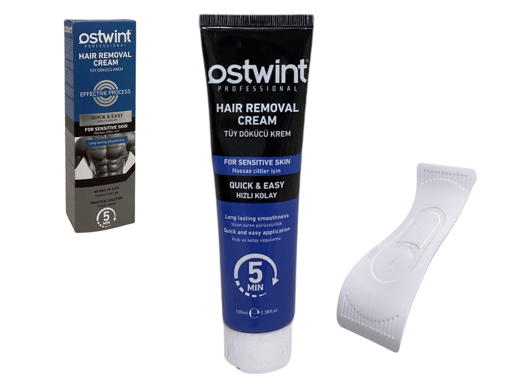 Crema Depiladora para Hombre (100 ml) - Ref 5712