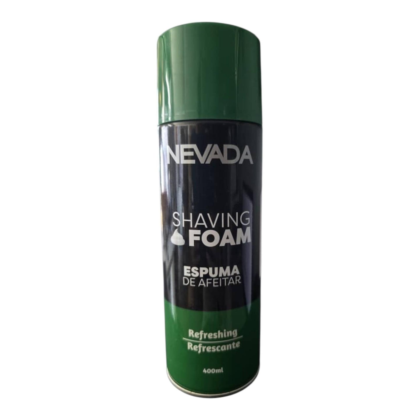 ESPUMA DE AFEITAR REFRESCANTE-400 ML