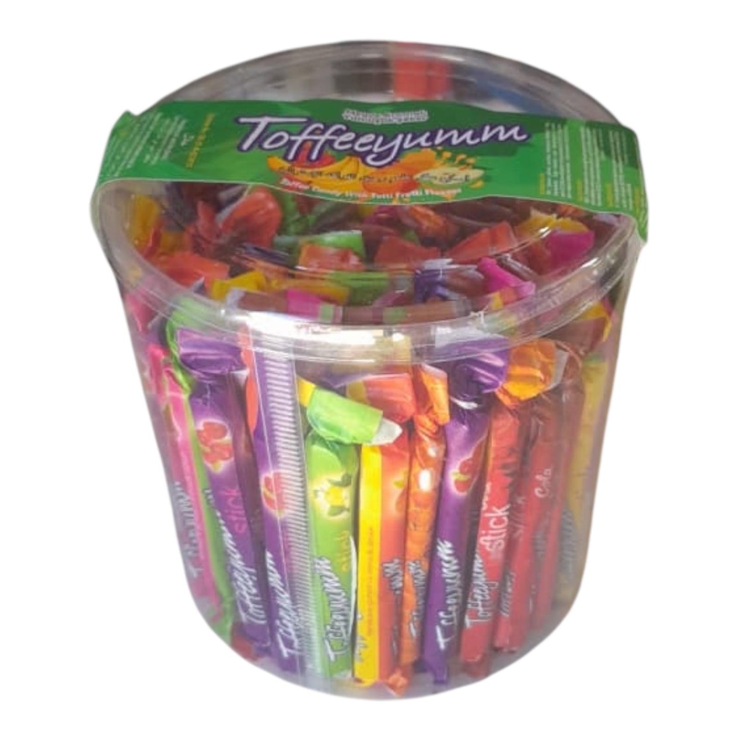 ESTUCHE DE 125 CARAMELOS TOFFEE