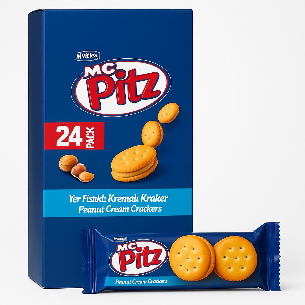 GALLETAS PITZ DE MANI