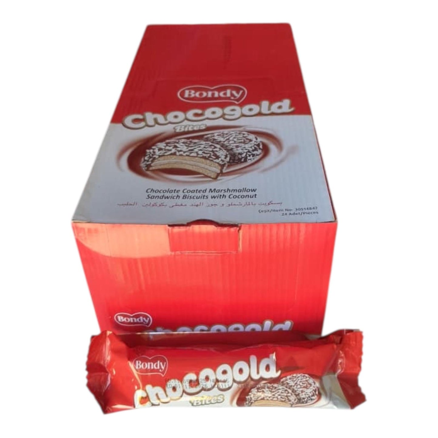 GALLETAS CHOCOGOLD-PRECIO POR UNIDAD