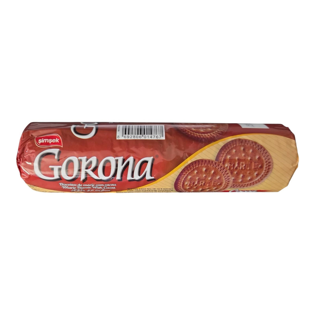 PAQUETE DE GALLETAS CORONA