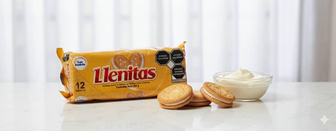 GALLETAS LLENITAS(12 PAQUETICOS)