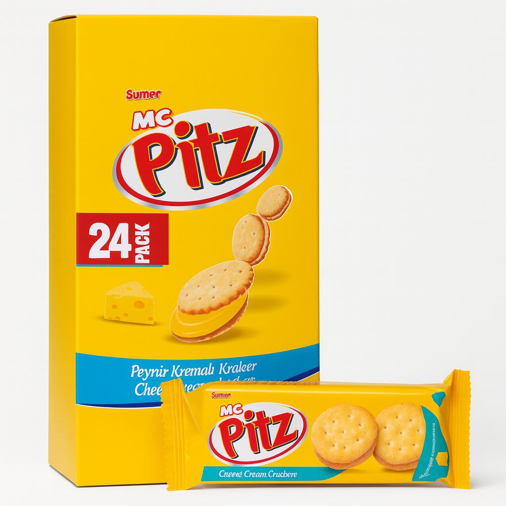 GALLETAS PITZ DE QUESO
