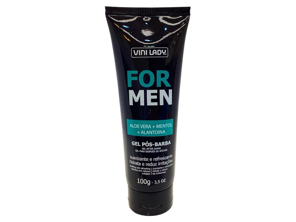GEL PARA DESPUES DE AFEITAR PARA HOMBRE(100 GRAMOS)-REF:1871-6