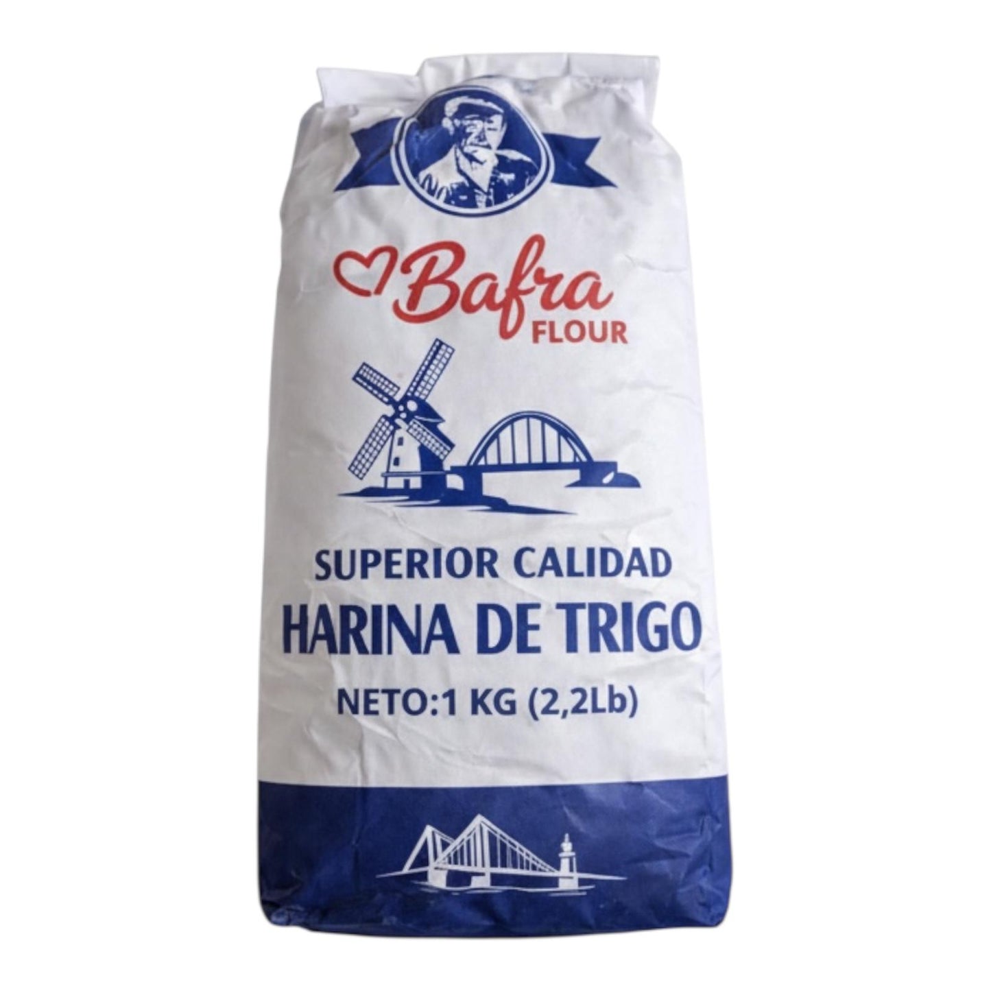 HARINA BAFRA DE TRIGO-1 KG