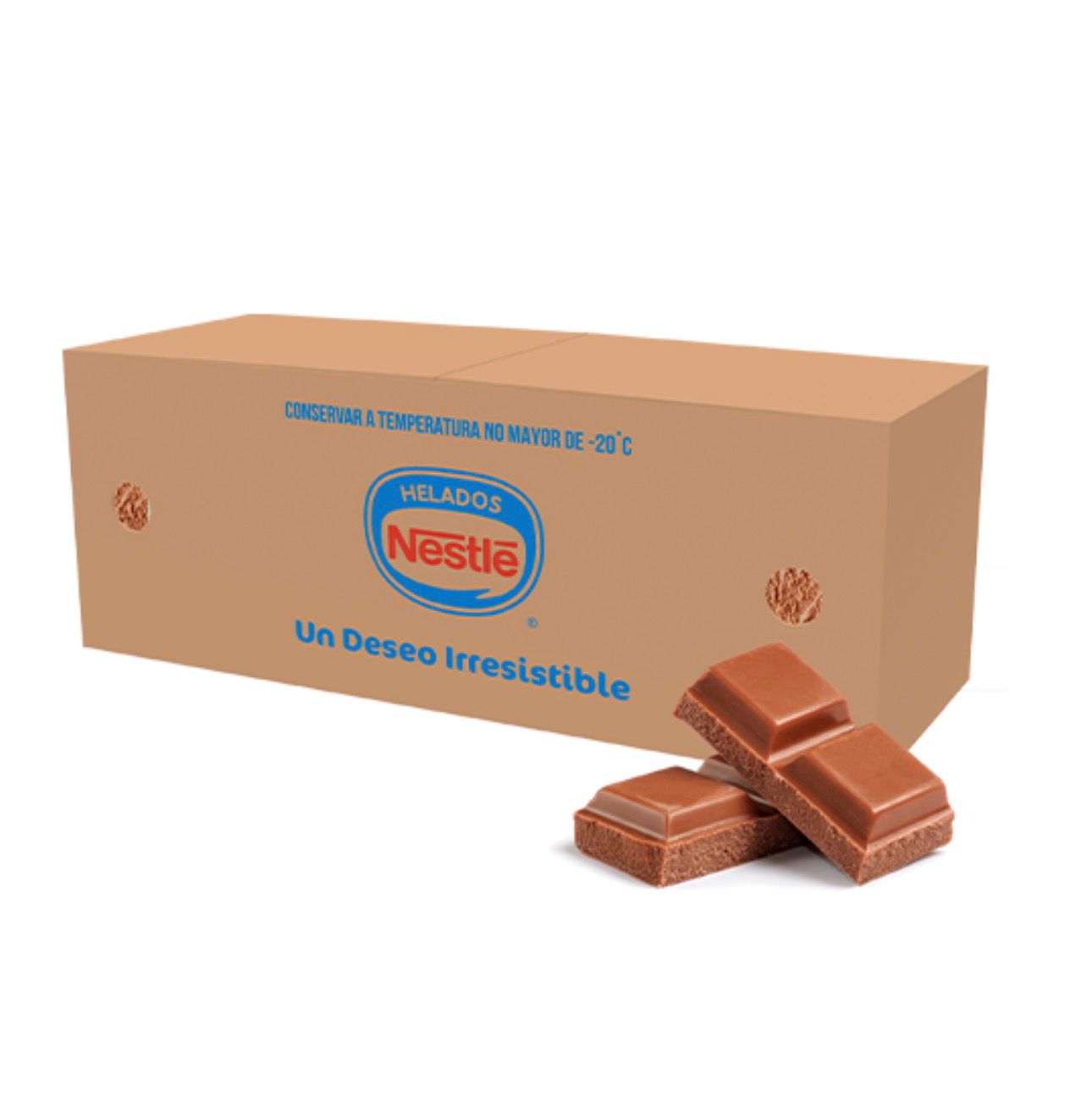 HELADO NESTLE DE CHOCOLATE-CAJA DE 4,5 L
