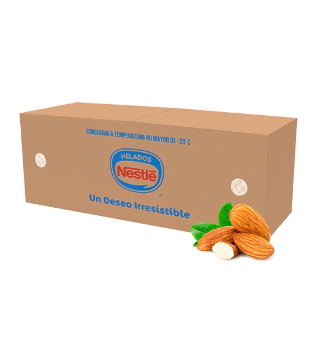 HELADO DE ALMENDRAS-CAJA DE 4,5 LITROS