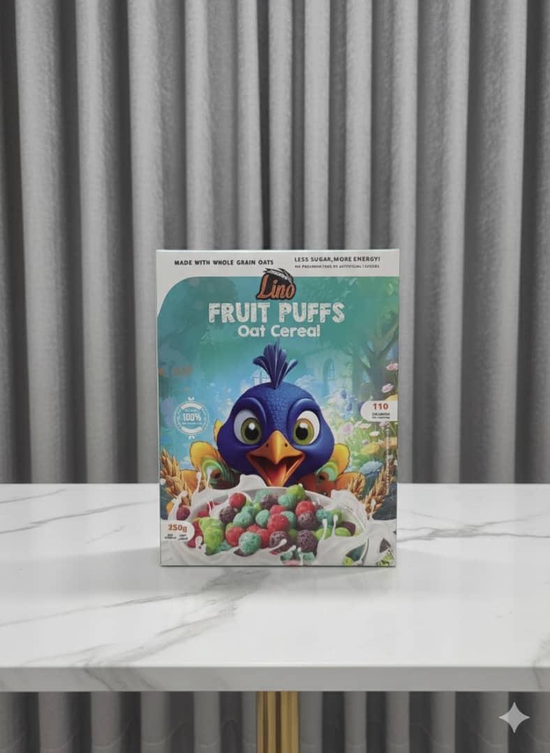 CEREAL DE AVENA-HOJALDRES DE FRUTAS