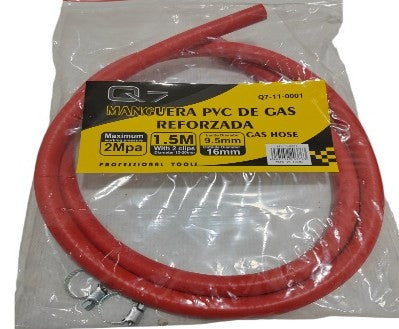 MANGUERA PARA GAS DE 1.5M