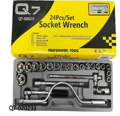 JUEGO DE CUBOS DE 24 UNIDADES