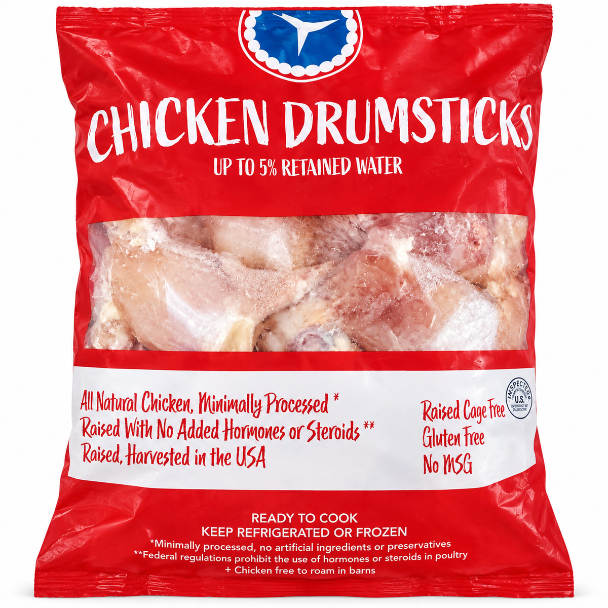 PAQUETE DE MUSLOS DE POLLO-10 LB