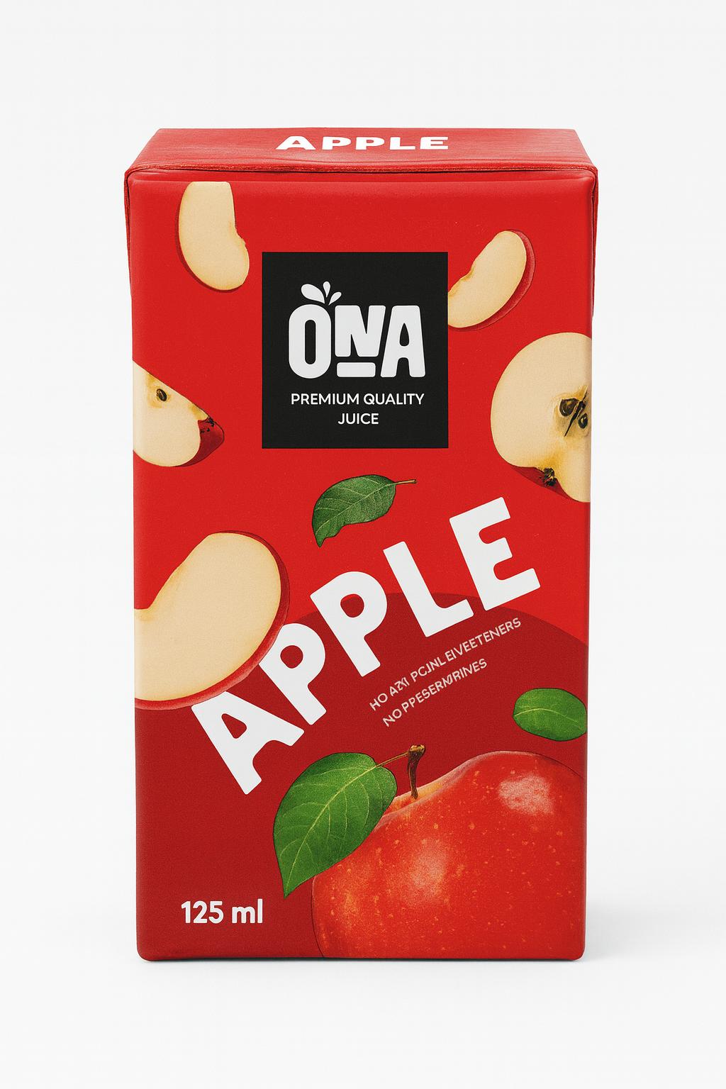 JUGO DE CAJITA ONA DE MANZANA(125 ML)