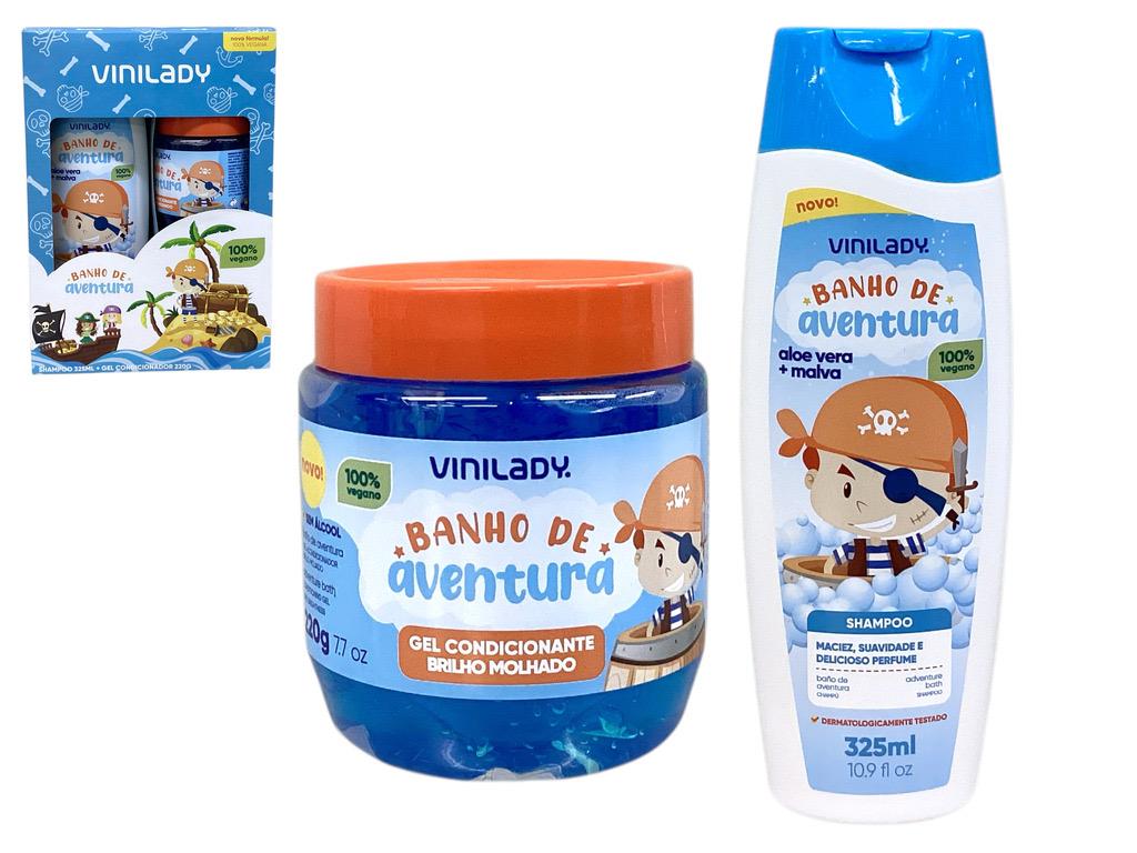 KIT DE CHAMPU Y GEL DE CABELLO PARA NIÑOS-REF:0128