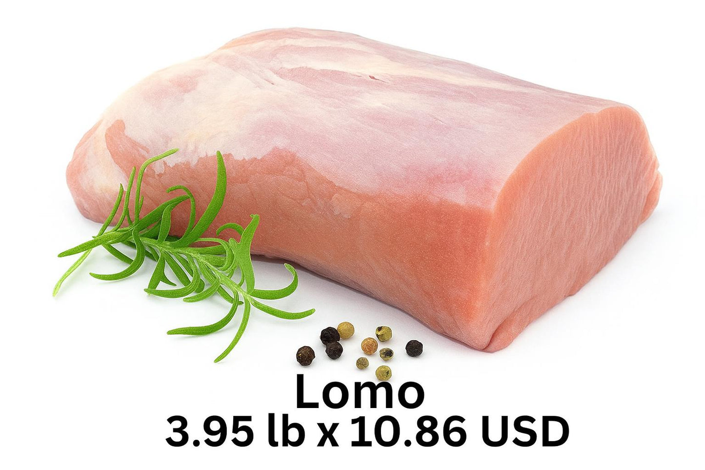 LOMO DE CERDO-3.95 LIBRAS