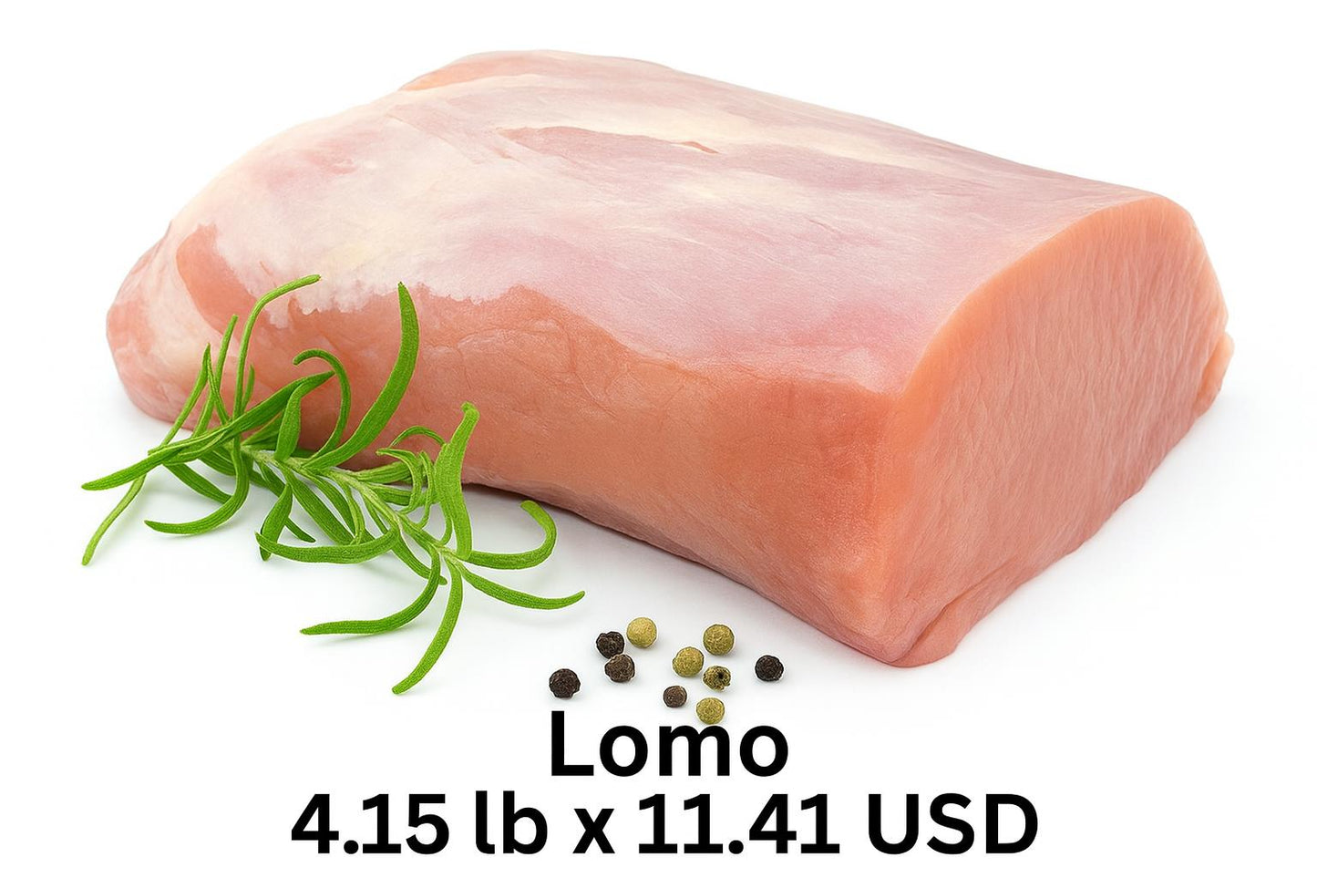 LOMO DE CERDO-4.15 LIBRAS