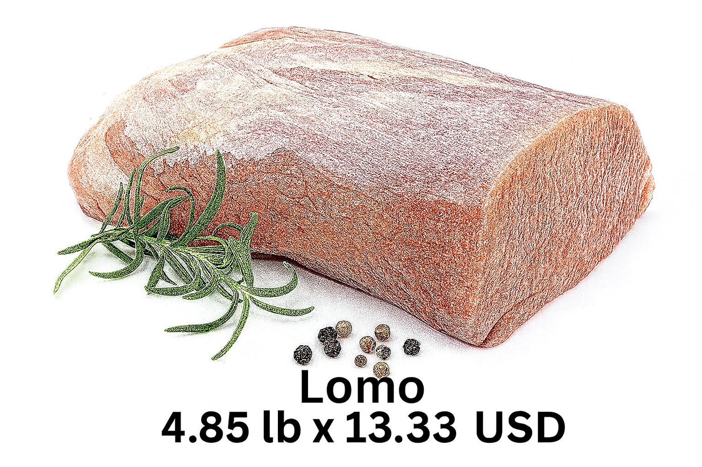 LOMO DE CERDO-4.85 LIBRAS