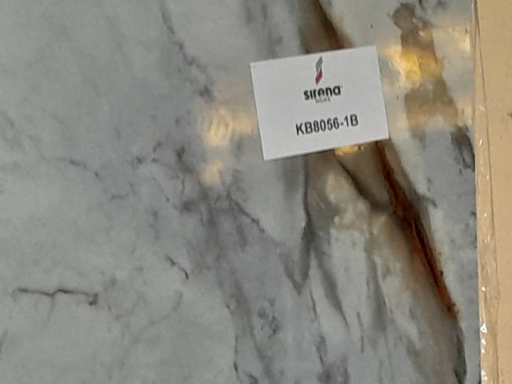 Láminas de Mármol PVC (2.88x1.22m) - Codigo 8056-1B