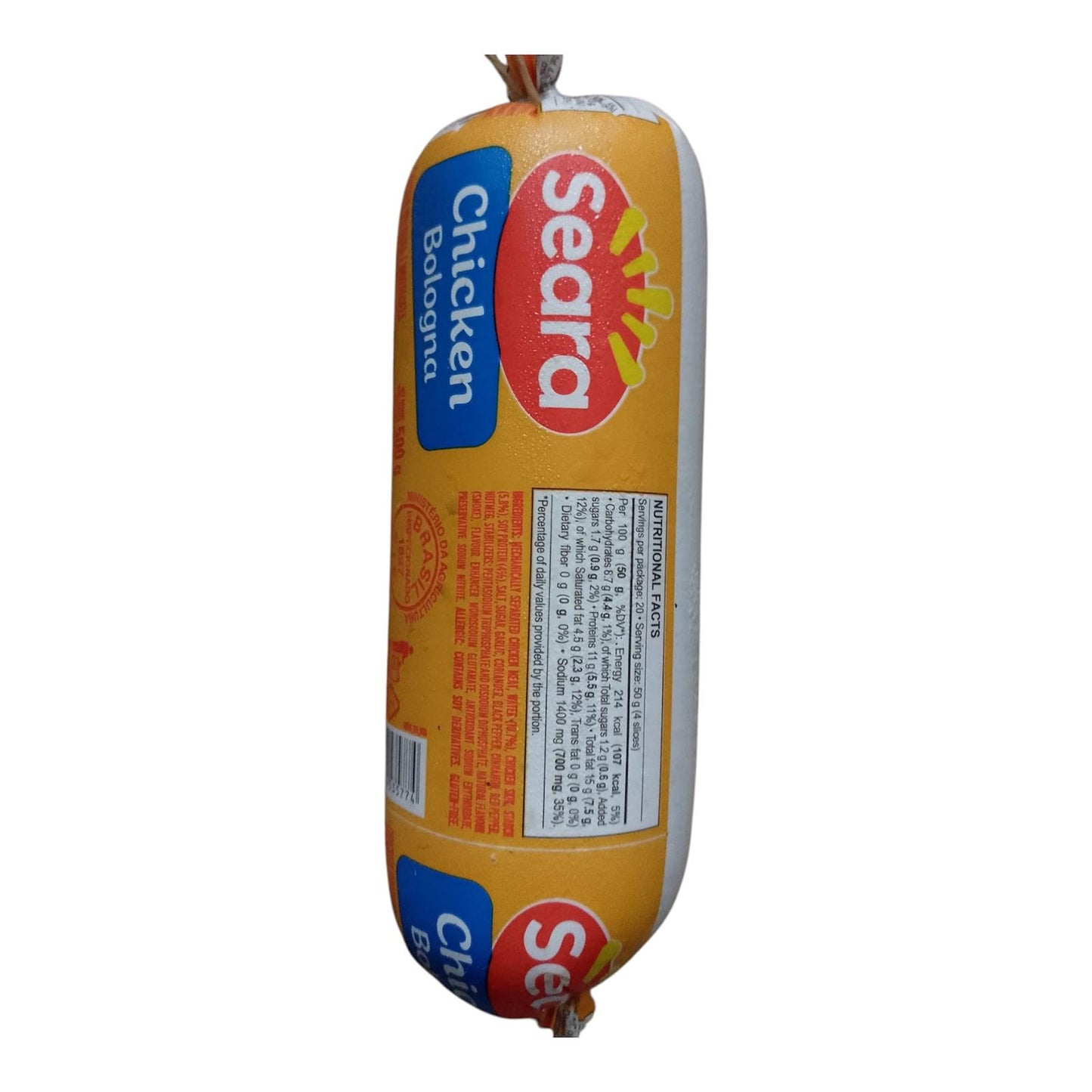 MORTADELLA SEARA-500 GRAMOS