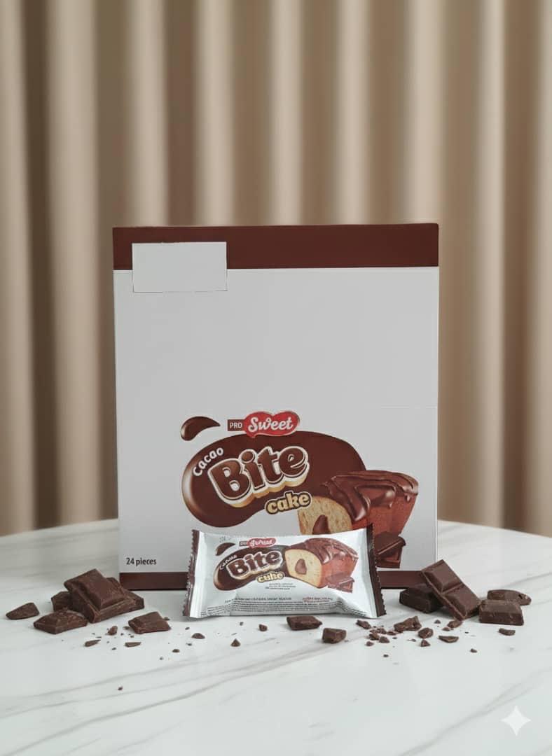 PANQUE DE CHOCOLATE BITE CAKE