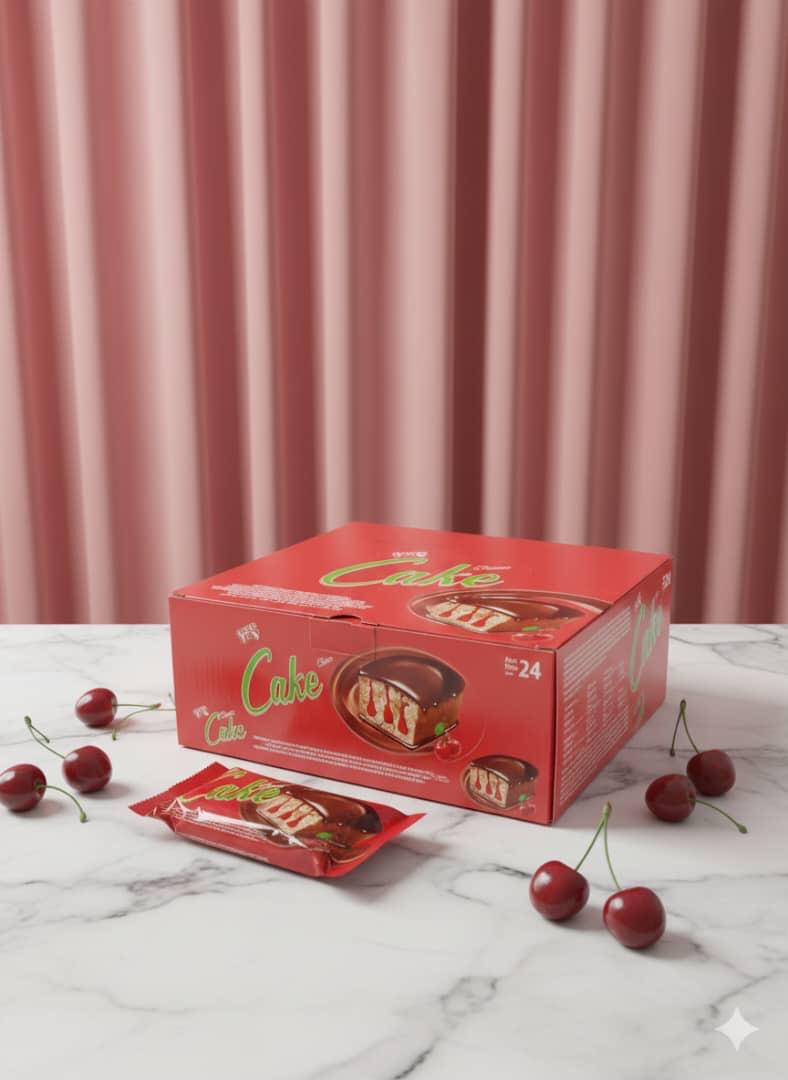 PANQUE DE CHOCOLATE Y CEREZA