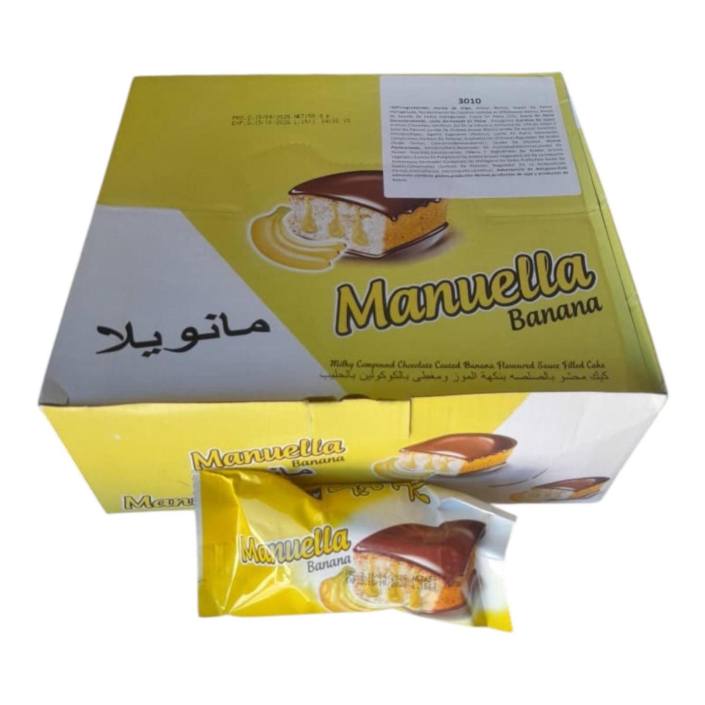 PANQUE DE PLATANO MANUELA-PRECIO POR UNIDAD