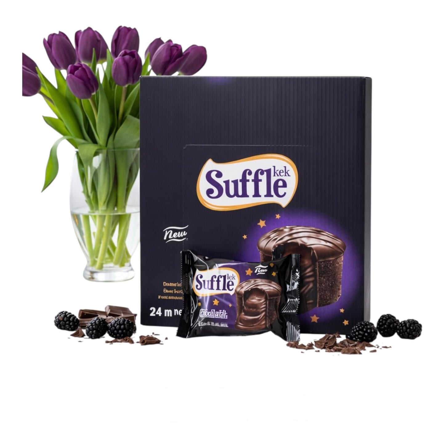 *PANQUE DE CHOCOLATE SUFFLE-PRECIO POR UNIDAD
