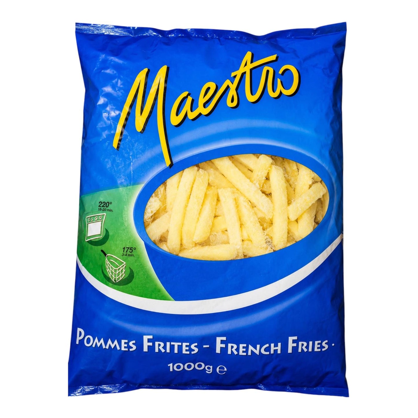 PAPAS PRE FRITAS-1000 GR