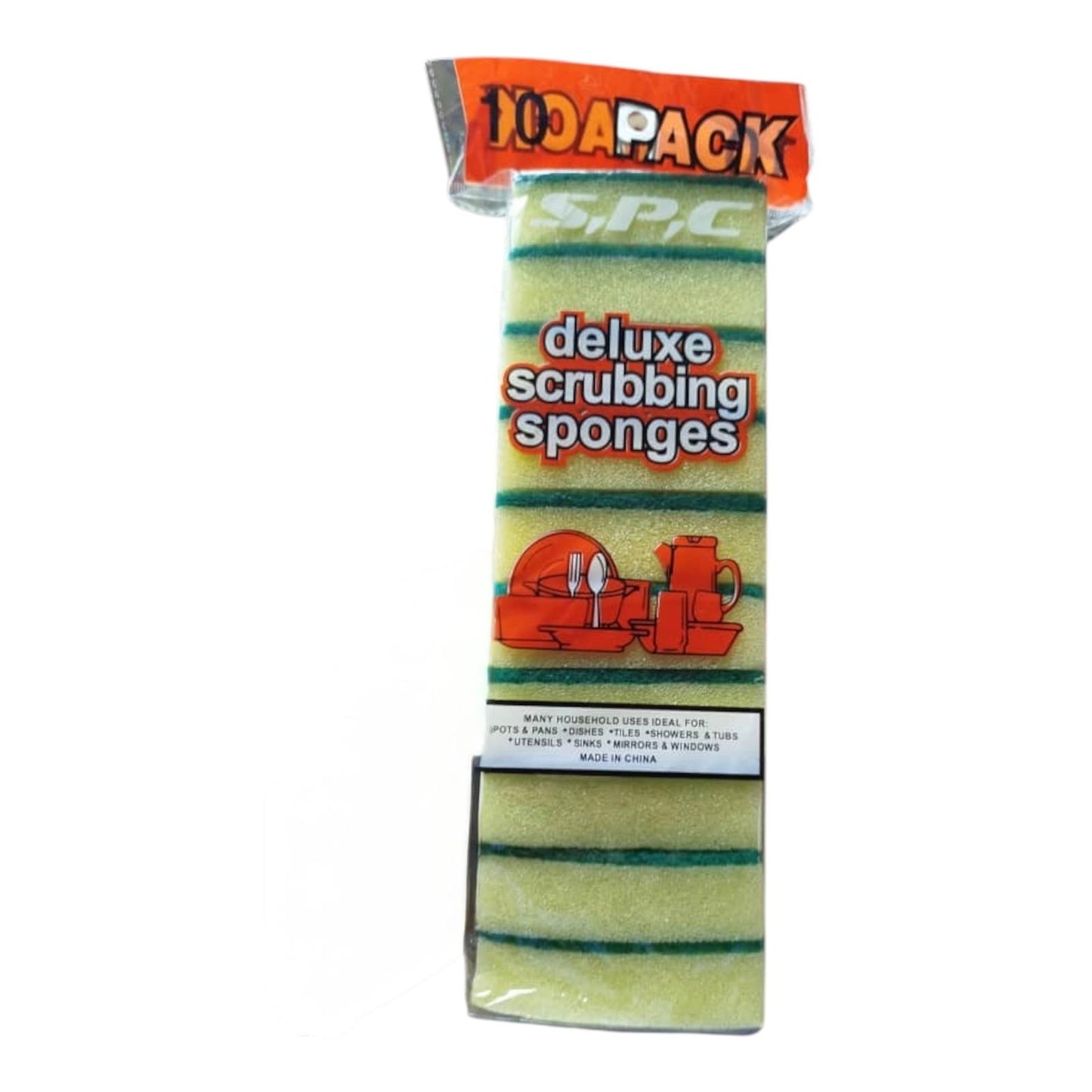 ESPONJAS DE FREGAR POR PAQUETE