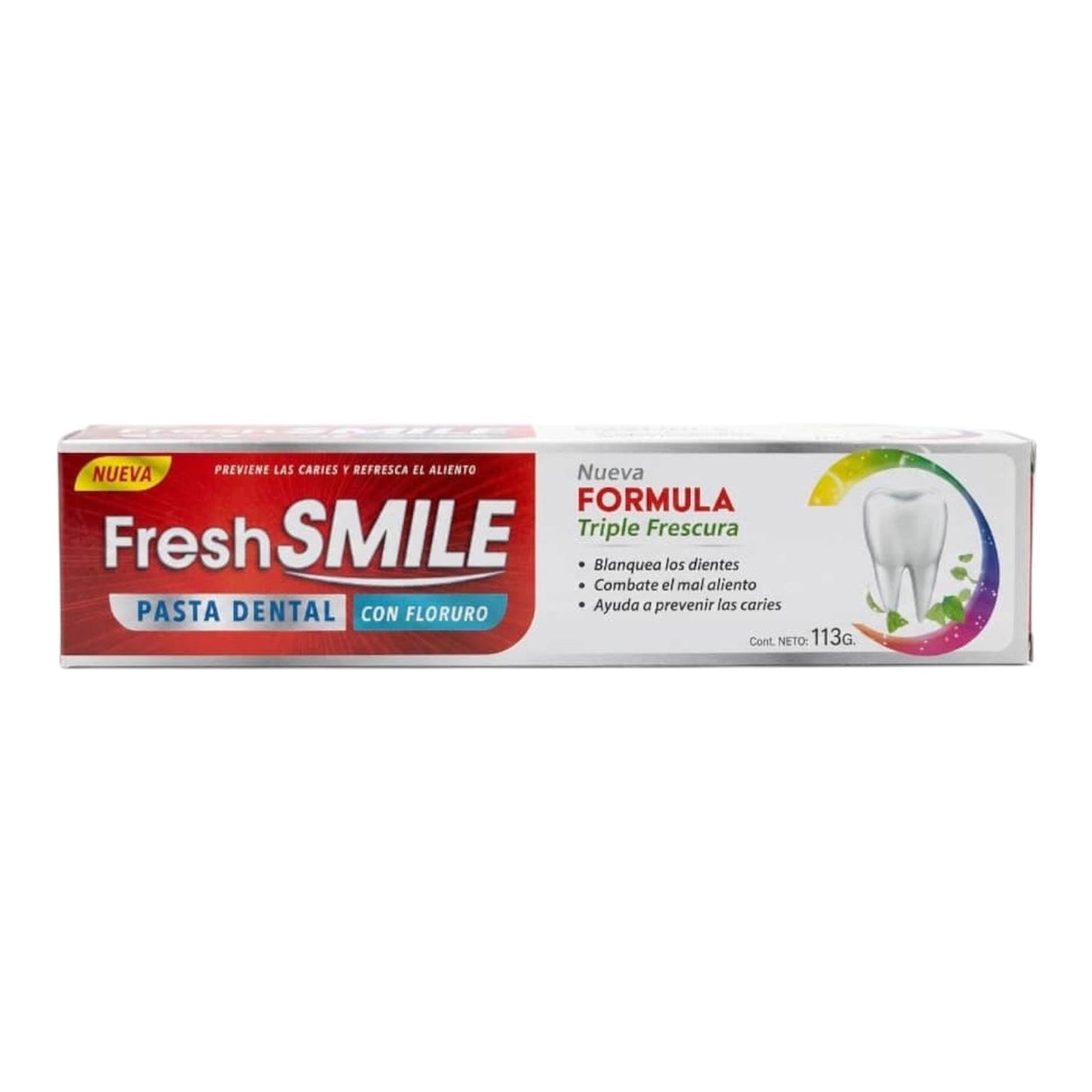 PASTA DENTAL FRESH SMILE-113 GRAMOS