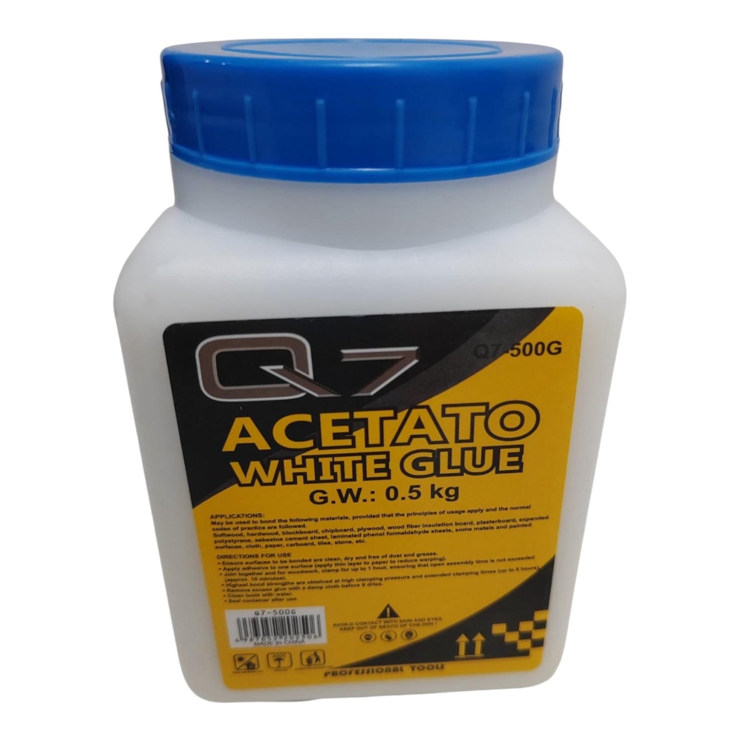 PEGA BLANCA(ACETATO)-500 GRAMOS